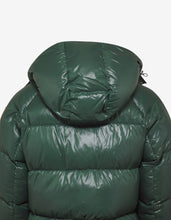 Load image into Gallery viewer, Barthet Green Nylon Down Jacket