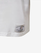 Load image into Gallery viewer, White News Logo Print T-Shirt