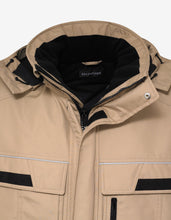 Load image into Gallery viewer, Beige Twinset Parka