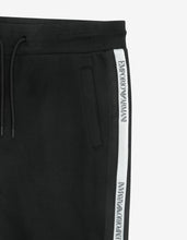 Load image into Gallery viewer, Black Logo Band Tracksuit