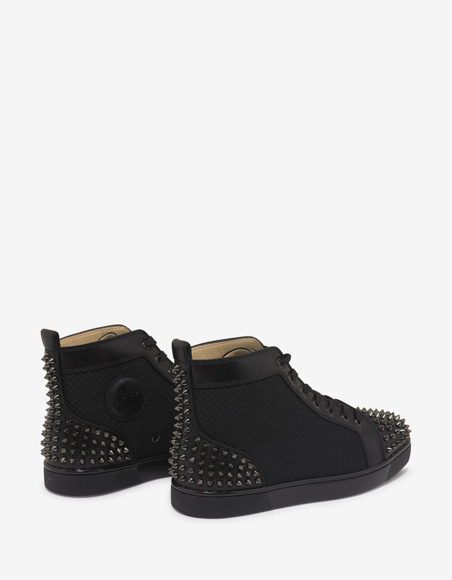 AC Lou Spikes 2 Flat Spikes High Top Trainers 