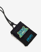 Load image into Gallery viewer, Black Tiger Card Holder with Strap
